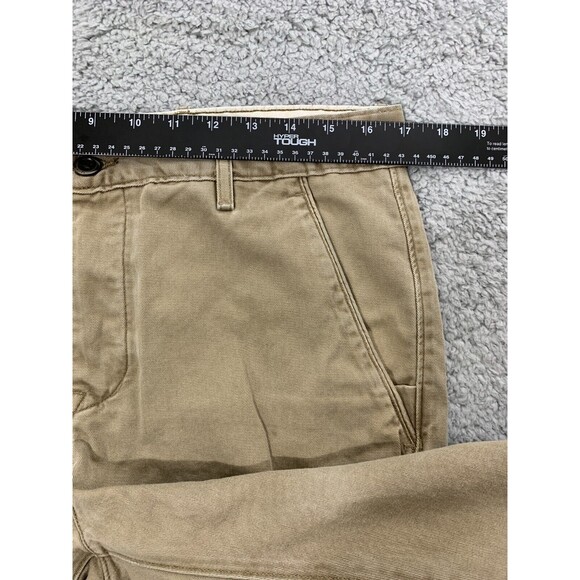 LEVI's 32x30 Chino White Tab Hidden Concealed Button Fly Reinforced Pockets - Picture 14 of 16